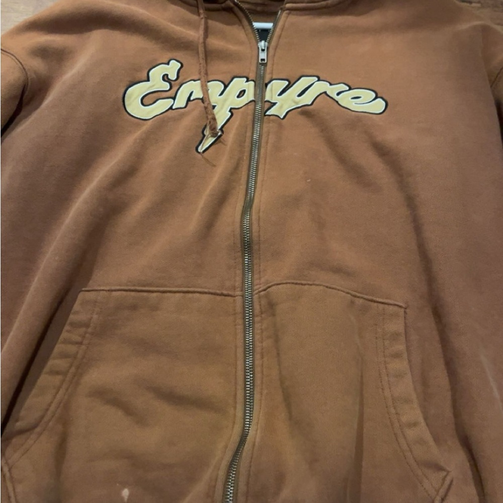 Empyre Brown Hoodie